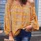 Off-Shoulder Balloon Sleeve Top