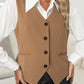 Cassie Button Up Vest