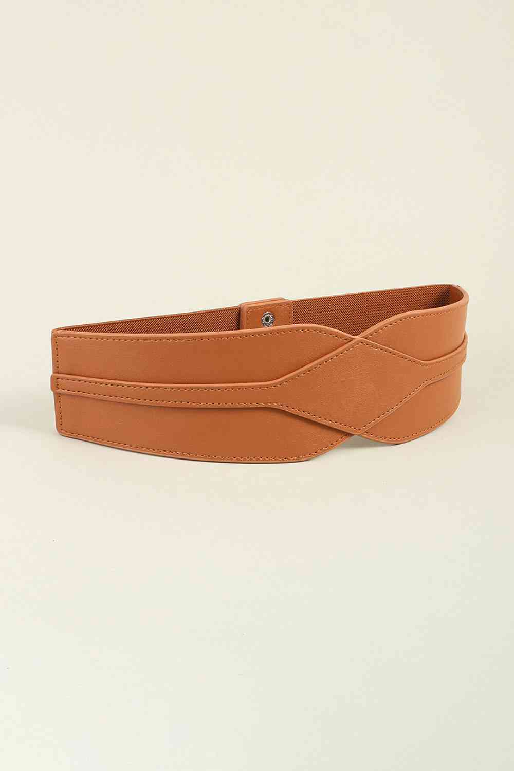 Elastic Wide PU Belt