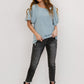 Sweet Bliss Puff Sleeve Blouse