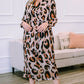 Ramona Leopard Print Dress