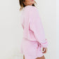 Sweet Generis Lucky One Full Size Run Terry Lounge Set
