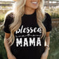 BLESSED MAMA Graphic Tee