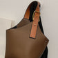 Fashion PU Leather Bucket Bag