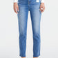 BAYEAS Full Size High Waist Distressed Raw Hew Skinny Jeans