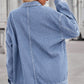 Dropped Shoulder Denim Jacket