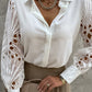 Long Lantern Sleeve Shirt
