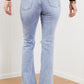 RISEN Valerie Full Size Crossover Flared Jeans