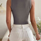 Round Neck Knit Tank