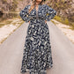 Sherry Long Sleeve Maxi Dress