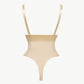 Full Size Adjustable Strap Zip-Up Shaping Bodysuit