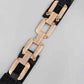 Fashion Geometric Elastic Belt