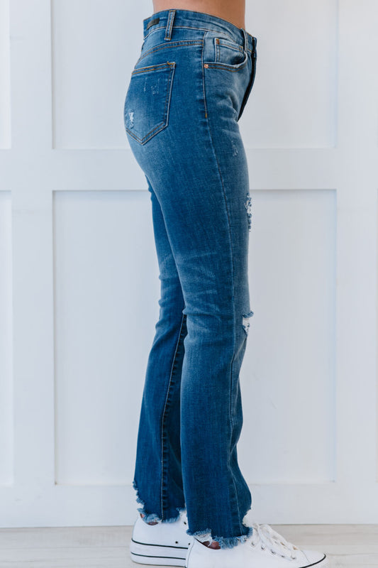 Traveler High-Waisted Straight Jeans