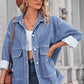 Dropped Shoulder Denim Jacket