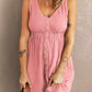 Sleeveless Button Down Mini Magic Dress