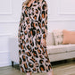 Ramona Leopard Print Dress
