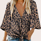Button Tie Top