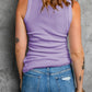 Round Neck Tank