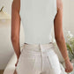 Round Neck Knit Tank