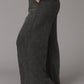 Wide Leg Pocketed Pants