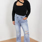 RISEN Valerie Full Size Crossover Flared Jeans