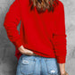 NAUGHTY NICE Heart Graphic Sweatshirt