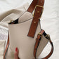 Fashion PU Leather Bucket Bag