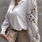 Long Lantern Sleeve Shirt