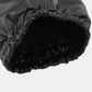 Puff Sleeve Spliced Top and Drawstring Waist Joggers Set