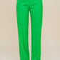 LOVE TREE High Waist Straight Pants