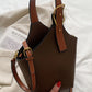 Fashion PU Leather Bucket Bag
