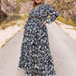 Sherry Long Sleeve Maxi Dress