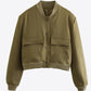 Baseball Cargo Jacket