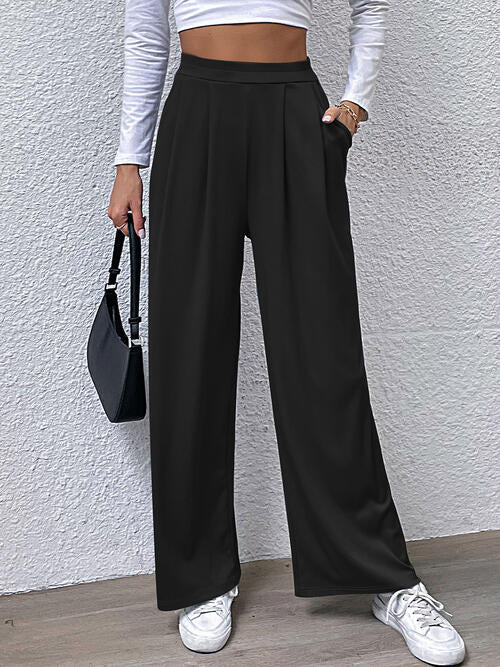 High Side Pull-On Pants