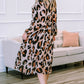 Ramona Leopard Print Dress
