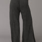 Wide Leg Pocketed Pants
