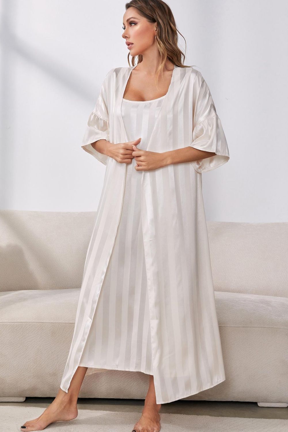 Allani Gown & Robe Set