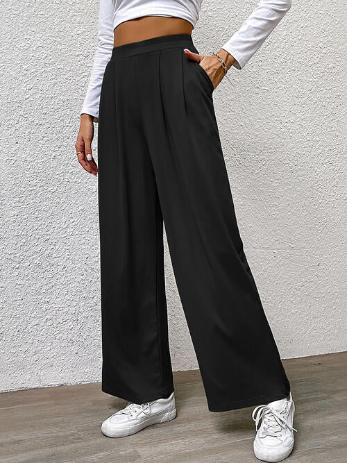 High Side Pull-On Pants