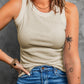 Round Neck Tank
