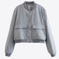 Baseball Cargo Jacket
