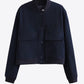 Baseball Cargo Jacket