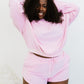 Sweet Generis Lucky One Full Size Run Terry Lounge Set