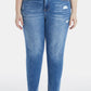 BAYEAS Full Size High Waist Distressed Raw Hew Skinny Jeans