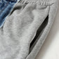 Two-Tone Denim Lounge Pants