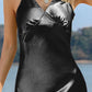 Spaghetti Strap Satin Midi Dress