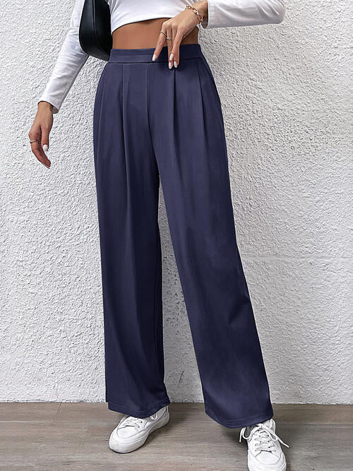 High Side Pull-On Pants