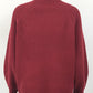Mock Neck Dropped Shoulder Sweater Dress