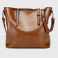 PU Leather Tote Bag