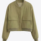 Baseball Cargo Jacket
