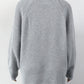 Mock Neck Dropped Shoulder Sweater Dress